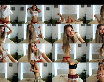 belka22 — 70 minute Chaturbate female cam show recording, 1080p, Feb 16, 2020