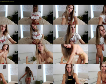 belka22 — 70 minute Chaturbate female cam show recording, 1080p, Feb 16, 2020