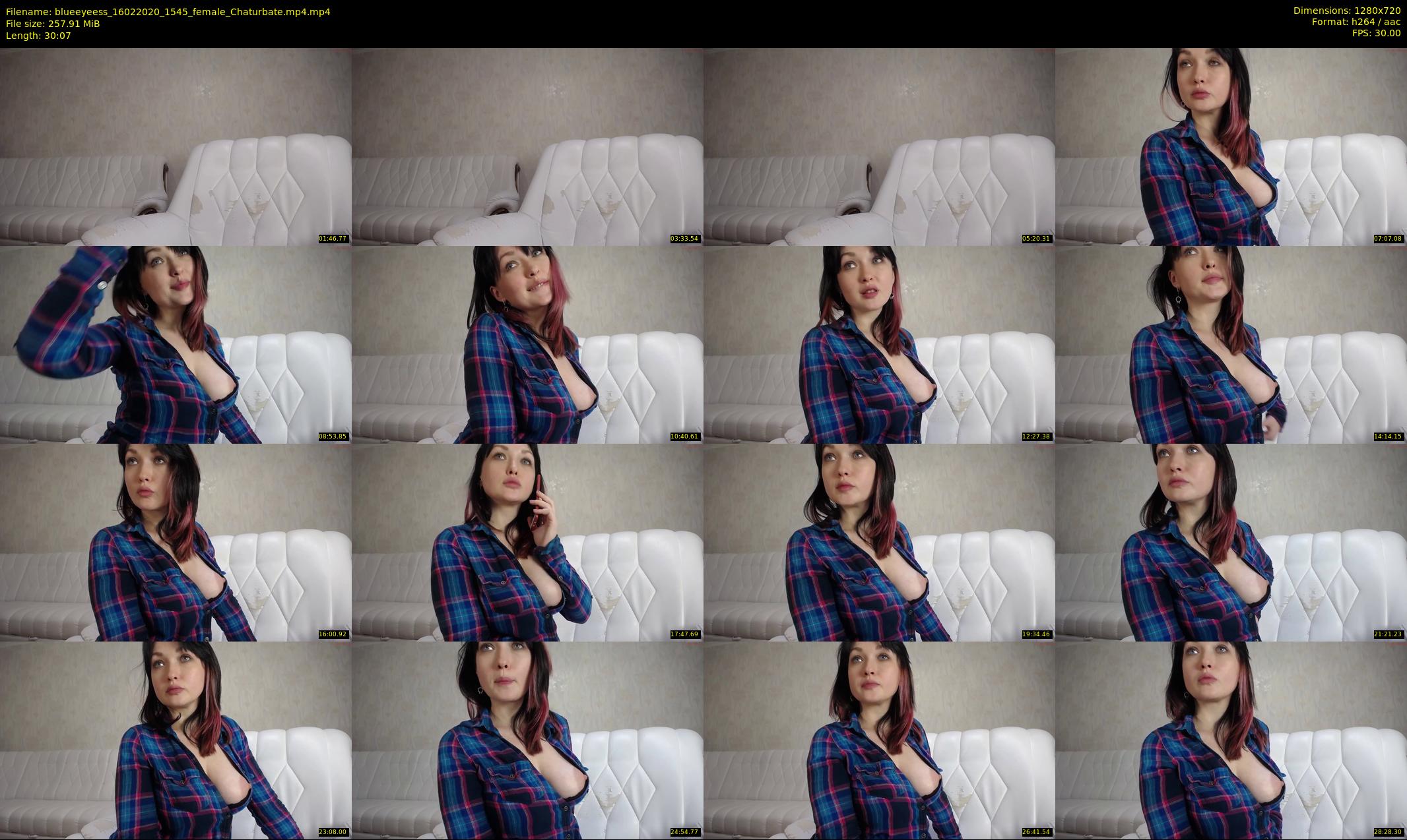 blueeyeess — 31 minute Chaturbate female cam show recording, 720p, Feb 16, 2020