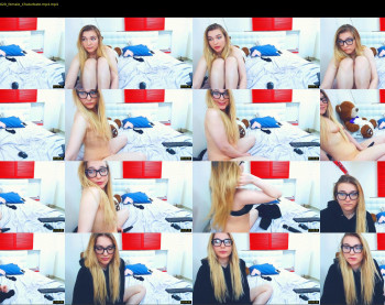 boooooom_ — 24 minute Chaturbate female cam show recording, 720p, Feb 16, 2020
