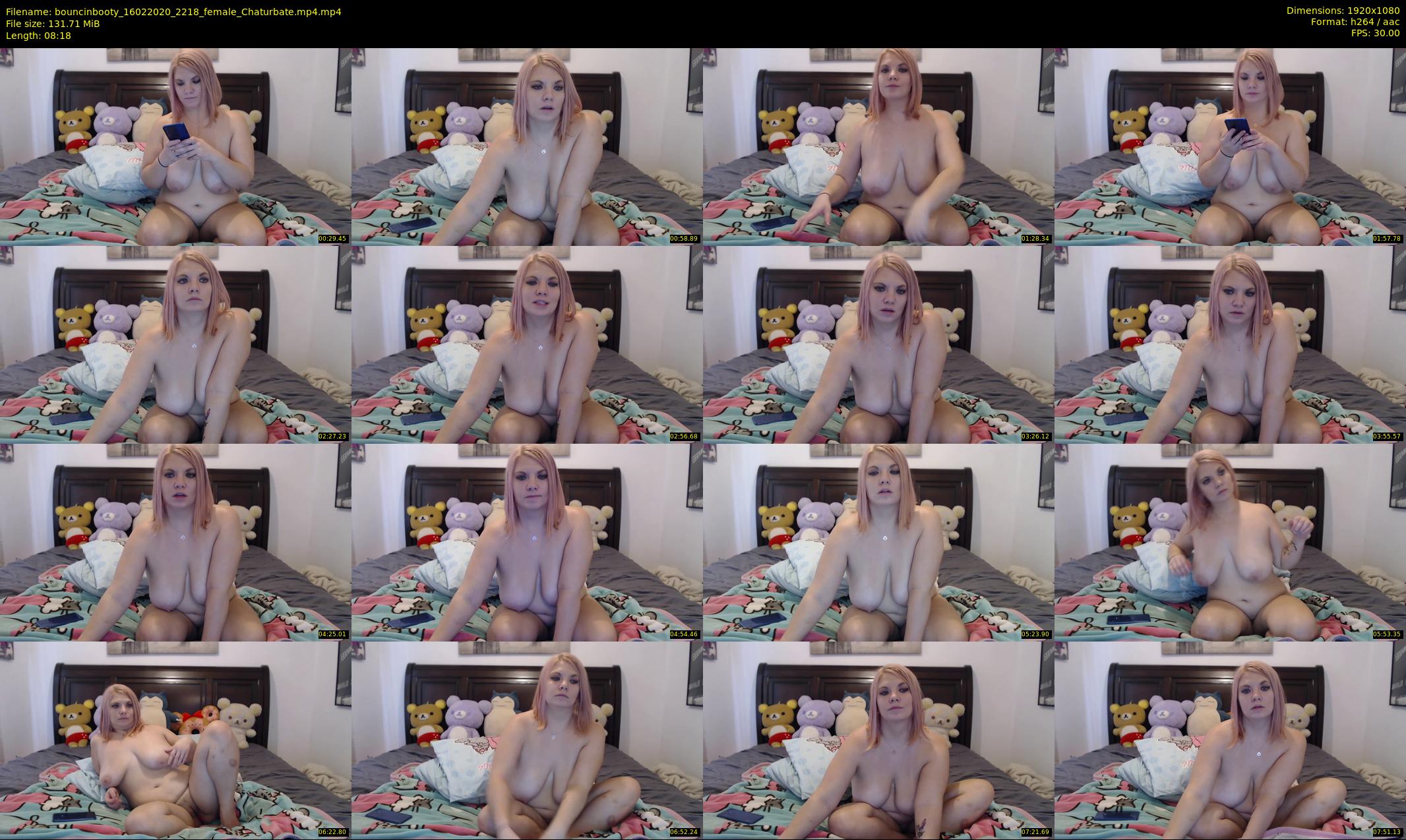bouncinbooty — 9 minute Chaturbate female cam show recording, 1080p, Feb 16, 2020