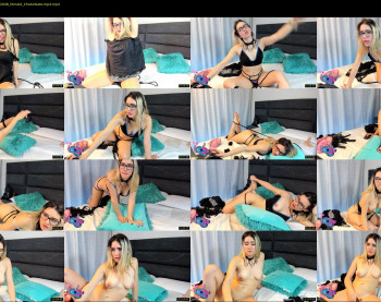 candy_sheryl — 88 minute Chaturbate female cam show recording, 720p, Feb 16, 2020