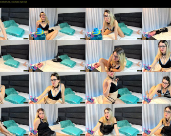 candy_sheryl — 52 minute Chaturbate female cam show recording, 720p, Feb 16, 2020
