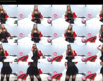 carlotta_ricci — 45 minute Chaturbate female cam show recording, 1080p, Feb 16, 2020