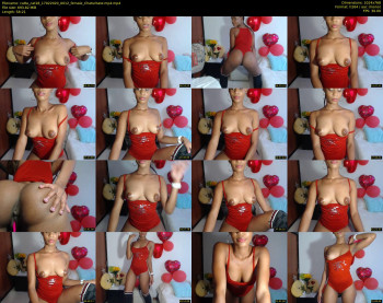 catta_cat18 — 59 minute Chaturbate female cam show recording, 720p, Feb 17, 2020