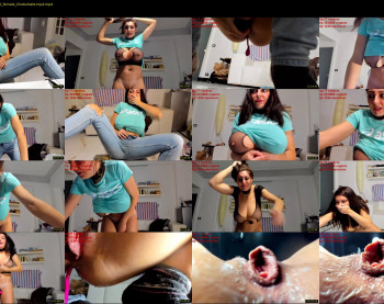 catty190 — 70 minute Chaturbate female cam show recording, 720p, Feb 16, 2020