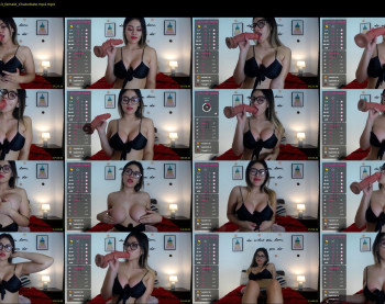 celiahenn — 25 minute Chaturbate female cam show recording, 720p, Feb 17, 2020