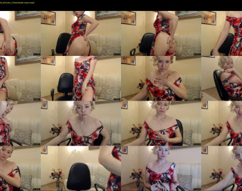 colette1w — 21 minute Chaturbate female cam show recording, 1080p, Feb 16, 2020