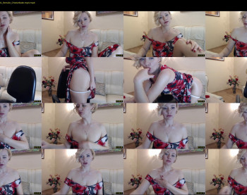 colette1w — 70 minute Chaturbate female cam show recording, 1080p, Feb 17, 2020
