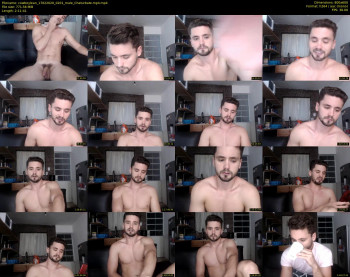 cowboylean — 132 minute Chaturbate male cam show recording, 480p, Feb 17, 2020