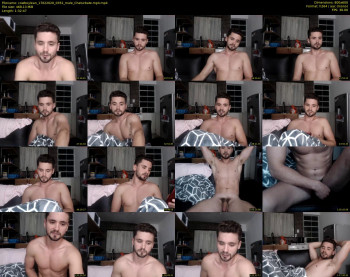 cowboylean — 93 minute Chaturbate male cam show recording, 480p, Feb 17, 2020
