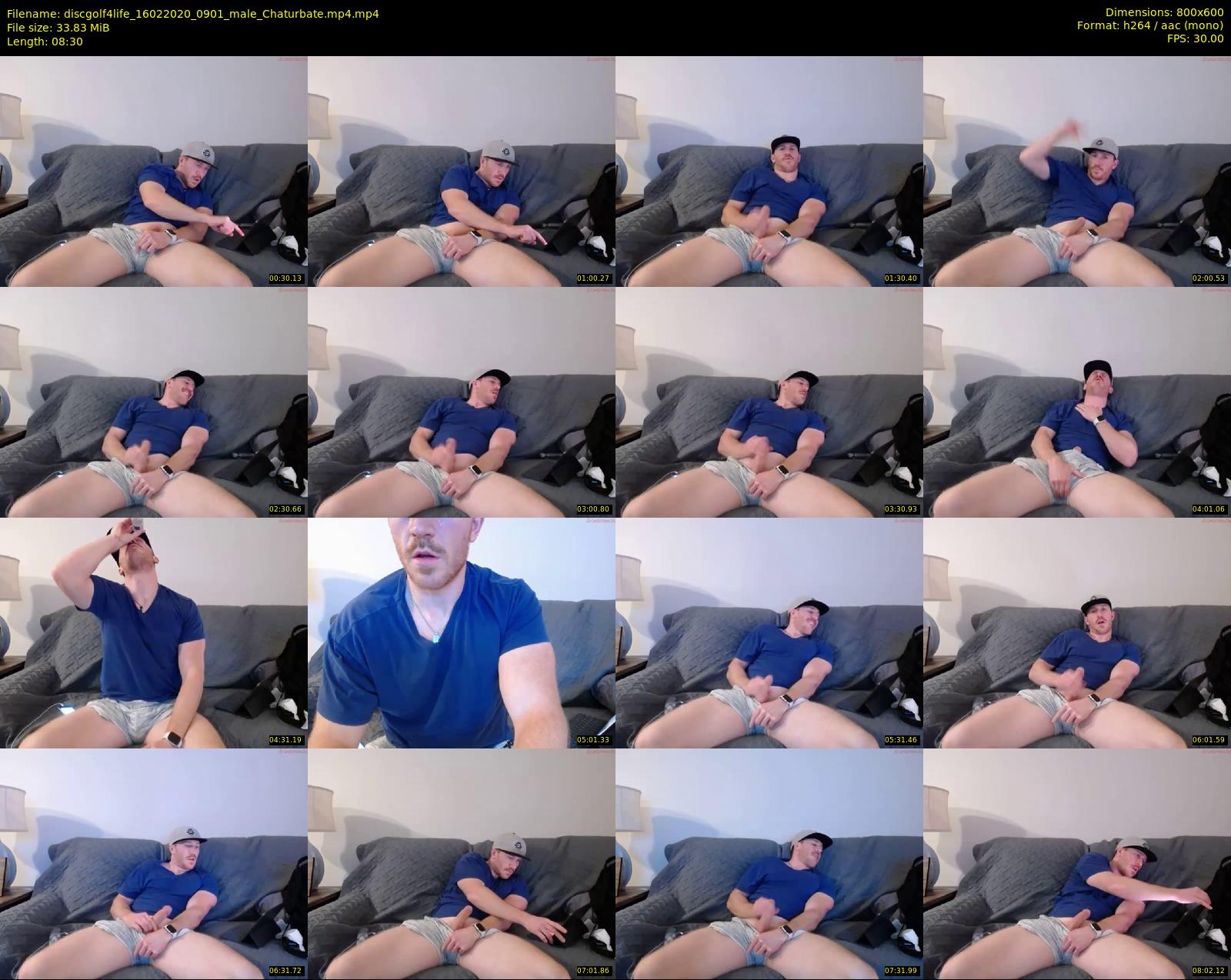 discgolf4life — 9 minute Chaturbate male cam show recording, 480p, Feb 16, 2020