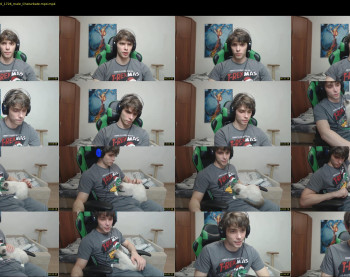 dmitryromanov — 38 minute Chaturbate male cam show recording, 1080p, Feb 16, 2020
