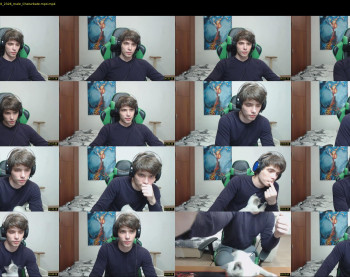dmitryromanov — 5 minute Chaturbate male cam show recording, 1080p, Feb 16, 2020