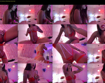 evagomez — 40 minute Chaturbate female cam show recording, 720p, Feb 17, 2020