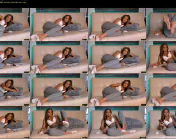 evelina_fox — 70 minute Chaturbate female cam show recording, 1080p, Feb 17, 2020