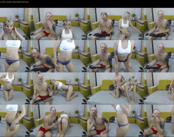 gentlelovers — 10 minute Chaturbate couple cam show recording, 720p, Feb 16, 2020