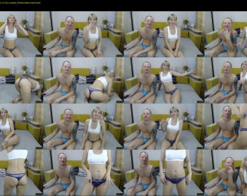 gentlelovers — 4 minute Chaturbate couple cam show recording, 720p, Feb 16, 2020