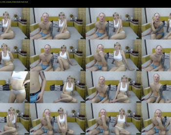 gentlelovers — 12 minute Chaturbate couple cam show recording, 720p, Feb 16, 2020