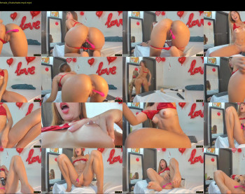 halliee — 38 minute Chaturbate couple cam show recording, 720p, Feb 16, 2020