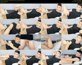 heyhotty1 — 34 minute Chaturbate male cam show recording, 480p, Feb 15, 2020