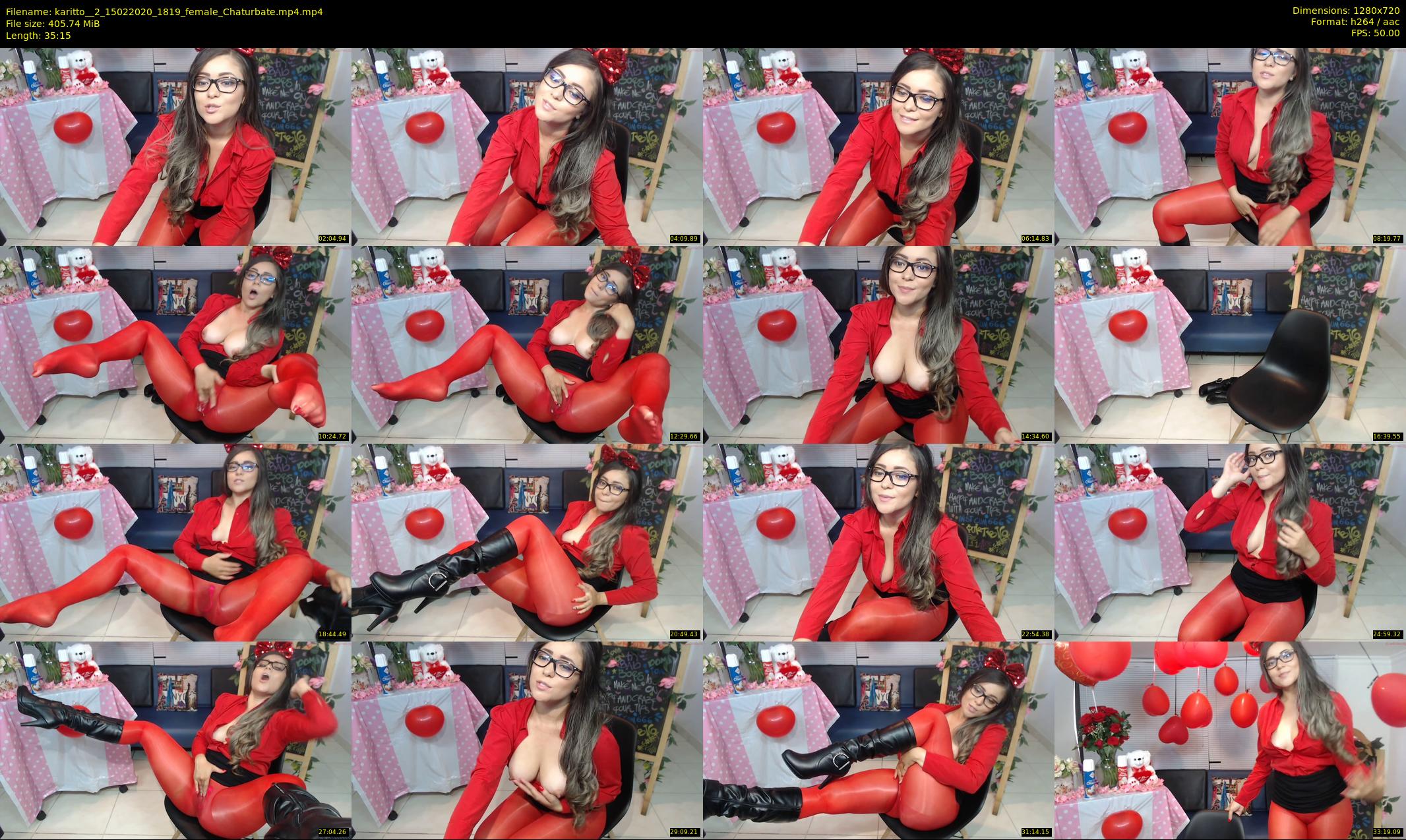 karitto__2 — 36 minute Chaturbate female cam show recording, 720p, Feb 15, 2020