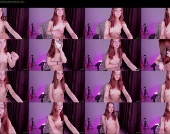 kawaimay — 30 minute Chaturbate female cam show recording, 1080p, Feb 17, 2020