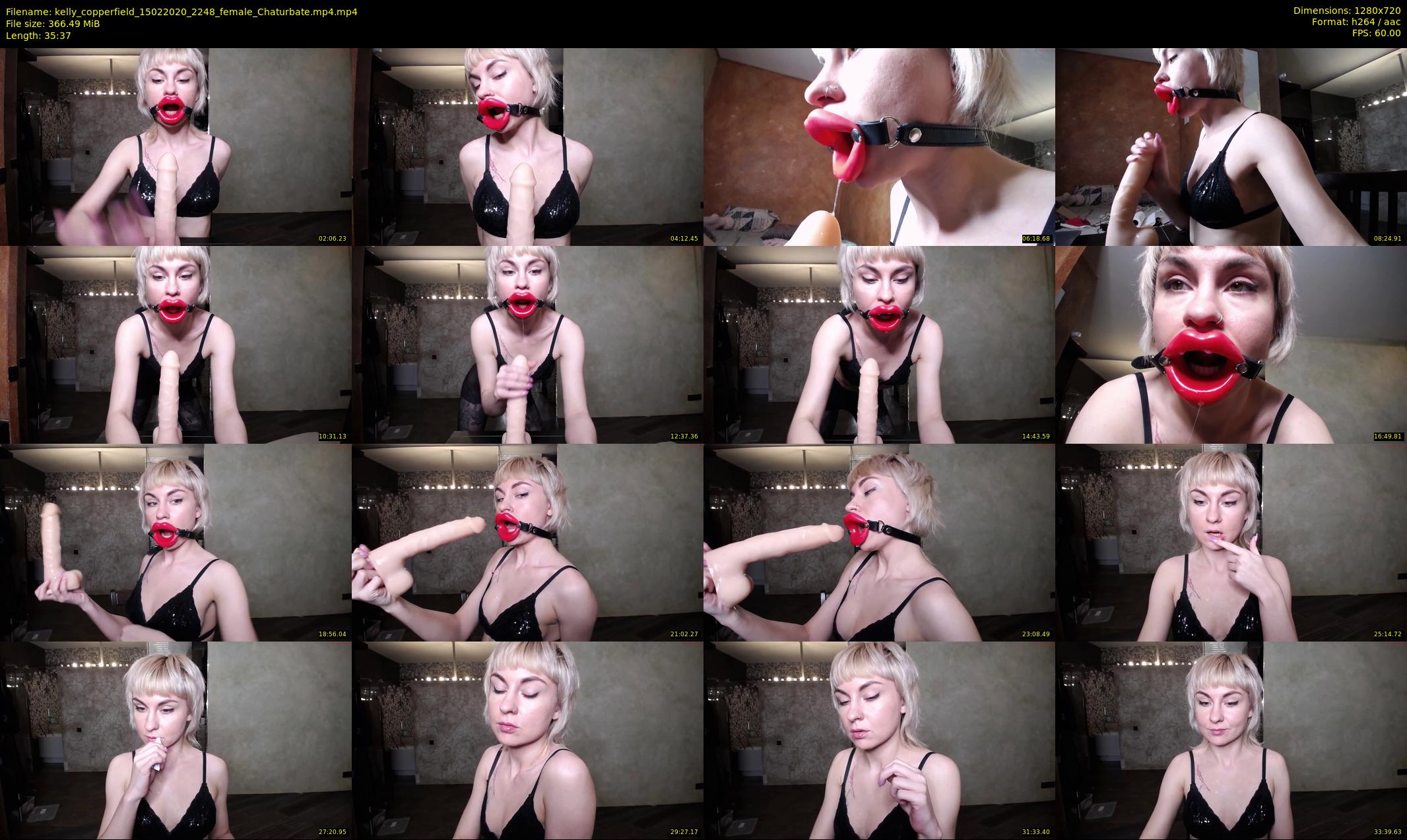 kelly_copperfield — 36 minute Chaturbate female cam show recording, 720p, Feb 15, 2020