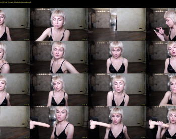 kelly_copperfield — 36 minute Chaturbate female cam show recording, 720p, Feb 15, 2020