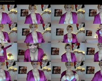 kiradivine — 72 minute Chaturbate female cam show recording, 1080p, Feb 16, 2020