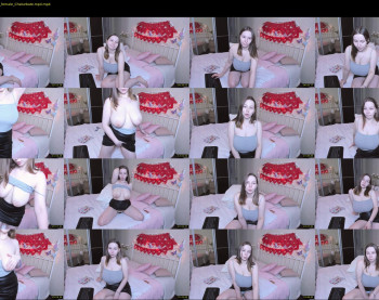 lafextra — 39 minute Chaturbate female cam show recording, 1080p, Feb 16, 2020