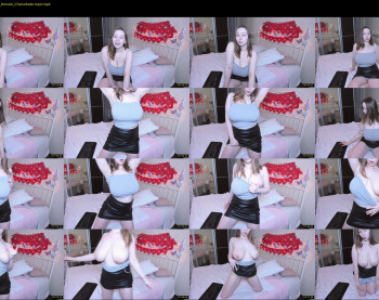lafextra — 6 minute Chaturbate female cam show recording, 1080p, Feb 17, 2020