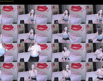 lafextra — 8 minute Chaturbate female cam show recording, 1080p, Feb 17, 2020
