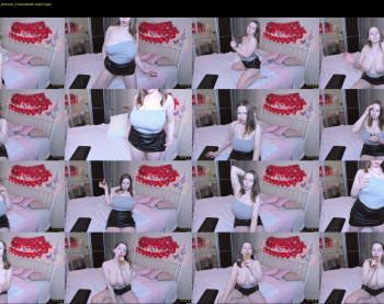 lafextra — 25 minute Chaturbate female cam show recording, 1080p, Feb 17, 2020