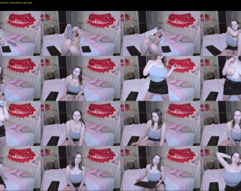lafextra — 17 minute Chaturbate female cam show recording, 1080p, Feb 17, 2020