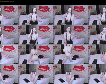 lafextra — 18 minute Chaturbate female cam show recording, 1080p, Feb 17, 2020