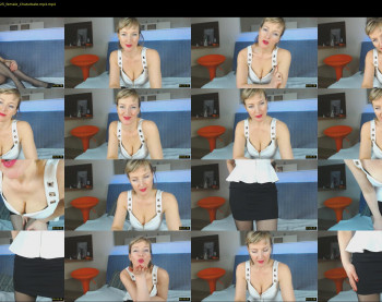 lara_fisher — 12 minute Chaturbate female cam show recording, 720p, Feb 16, 2020