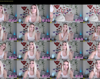 lexi_luv — 12 minute Chaturbate female cam show recording, 720p, Feb 15, 2020