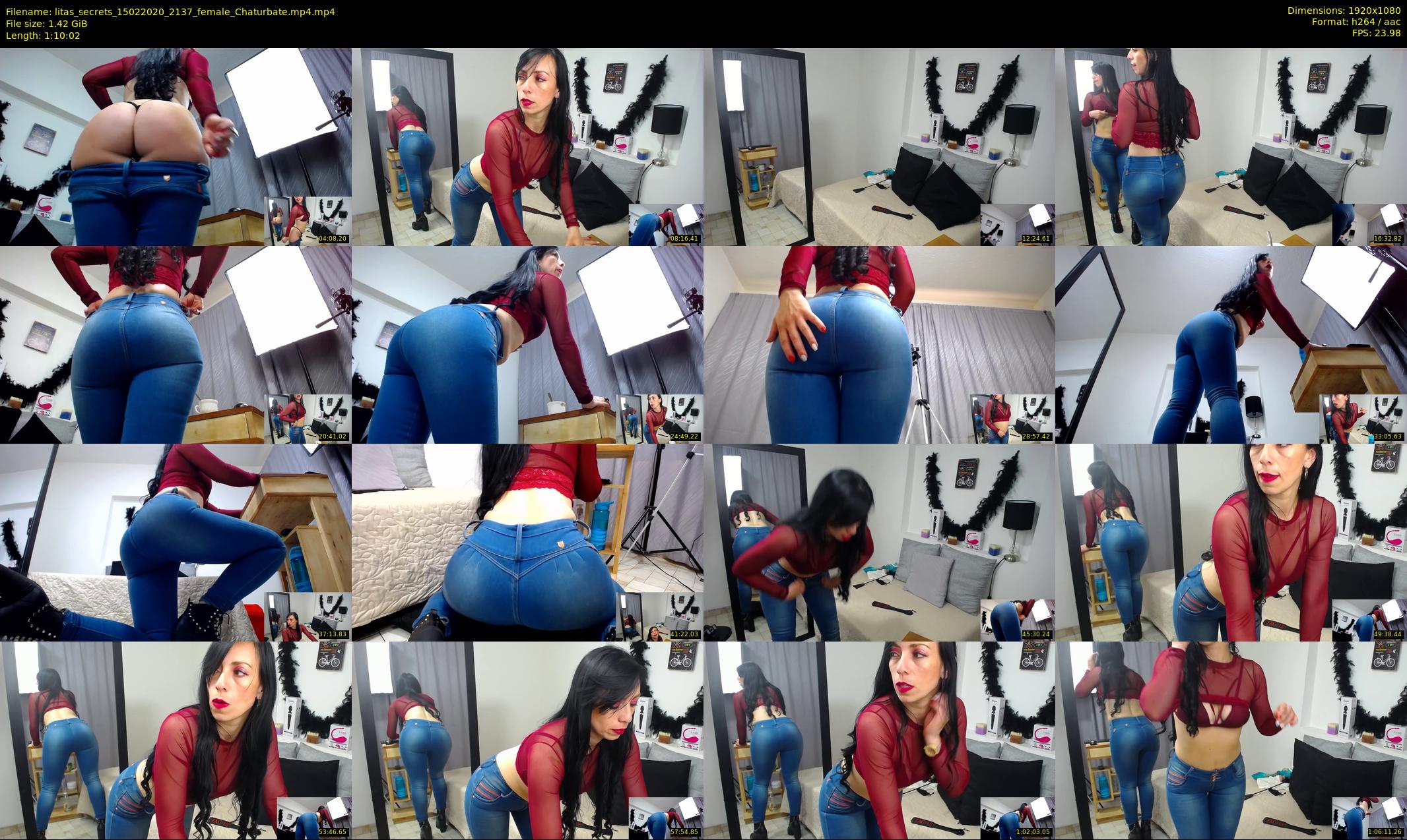 litas_secrets — 71 minute Chaturbate female cam show recording, 1080p, Feb 15, 2020