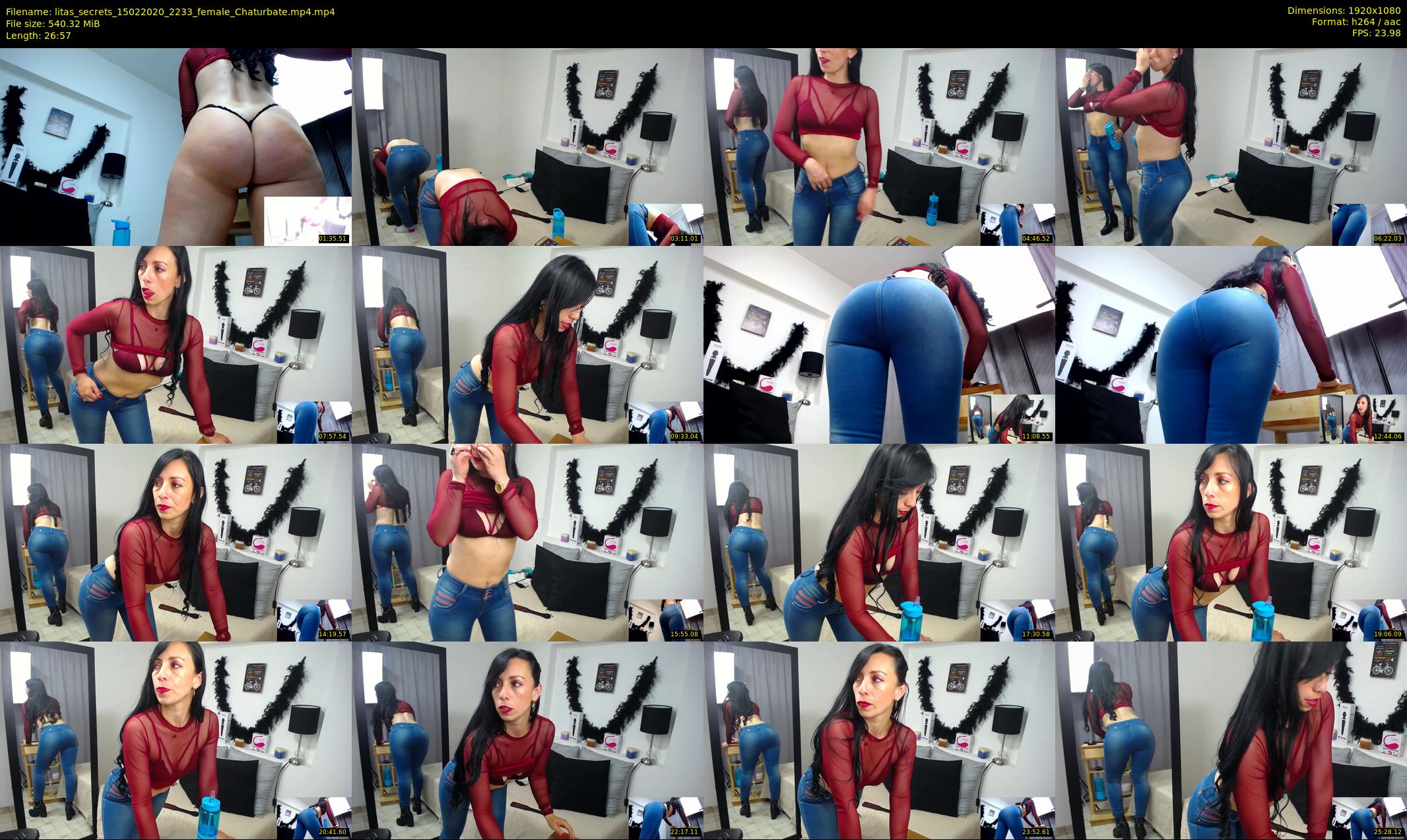 litas_secrets — 27 minute Chaturbate female cam show recording, 1080p, Feb 15, 2020