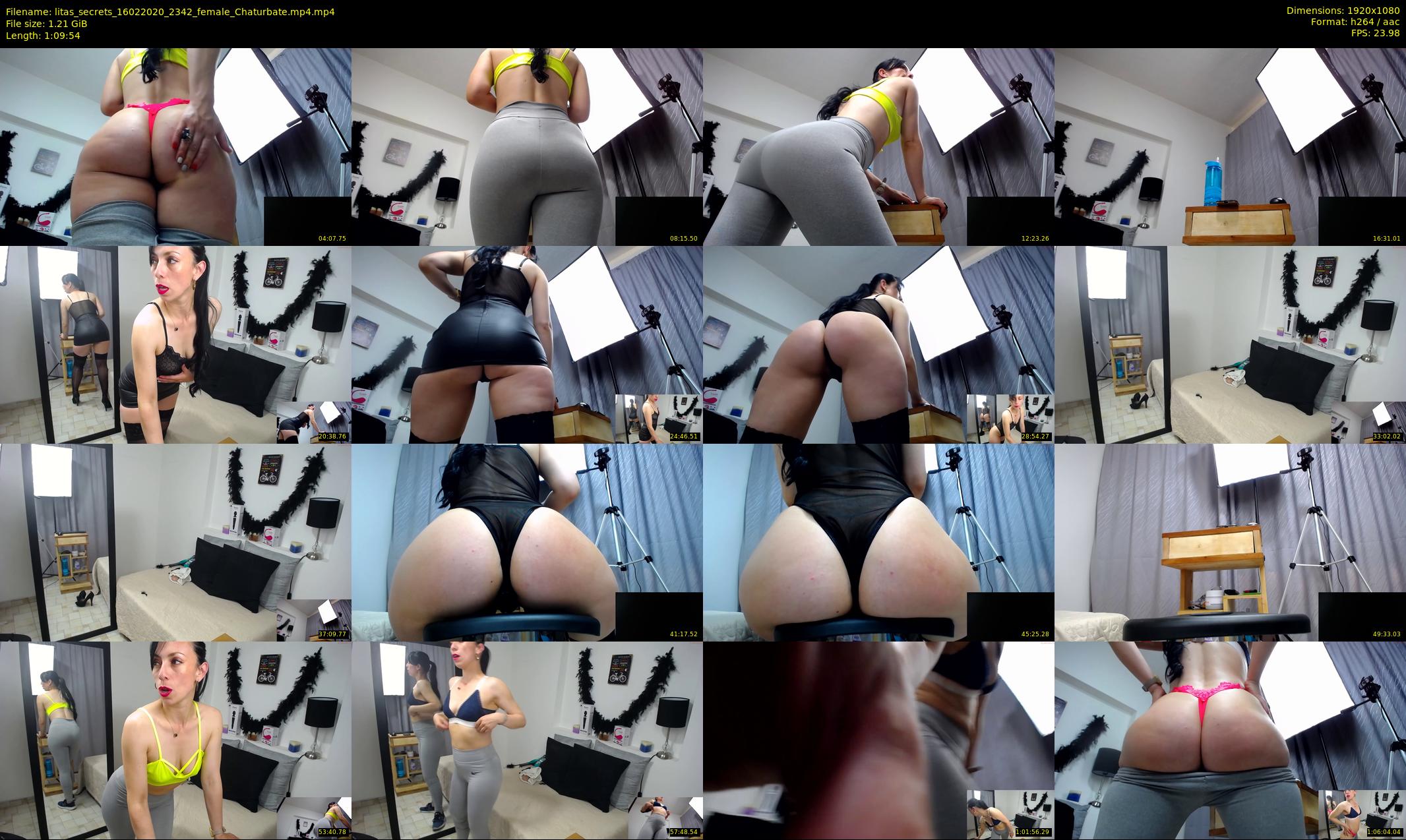 litas_secrets — 70 minute Chaturbate female cam show recording, 1080p, Feb 16, 2020