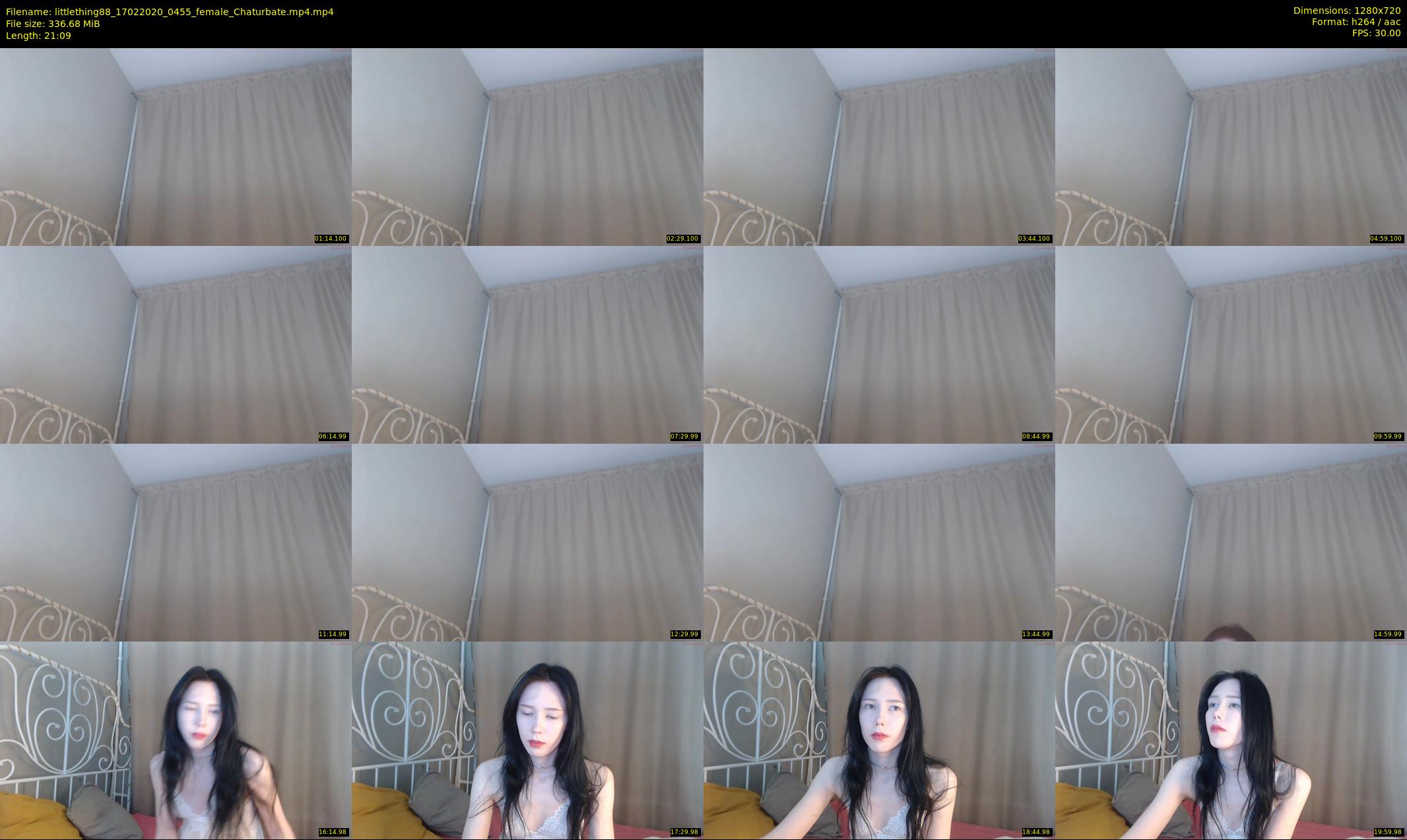 littlething88 — 22 minute Chaturbate female cam show recording, 720p, Feb 17, 2020