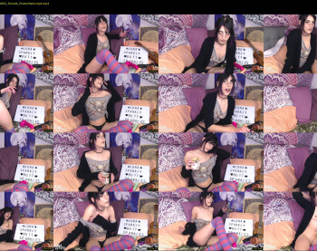 lunasparkles — 87 minute Chaturbate female cam show recording, 720p, Feb 16, 2020