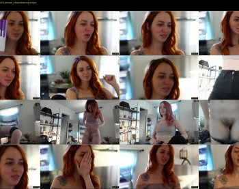 maeveminx — 48 minute Chaturbate female cam show recording, 720p, Feb 17, 2020