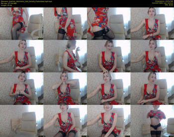 mallinia — 30 minute Chaturbate female cam show recording, 720p, Feb 16, 2020