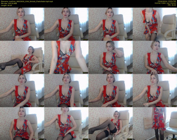 mallinia — 37 minute Chaturbate female cam show recording, 720p, Feb 16, 2020