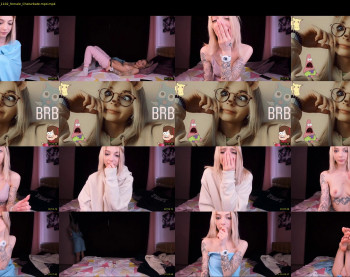 melissaallens — 70 minute Chaturbate female cam show recording, 720p, Feb 16, 2020