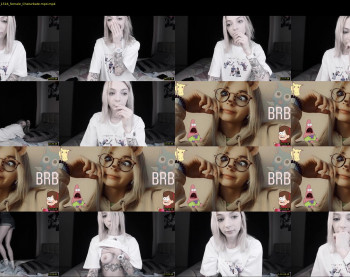 melissaallens — 70 minute Chaturbate female cam show recording, 720p, Feb 16, 2020