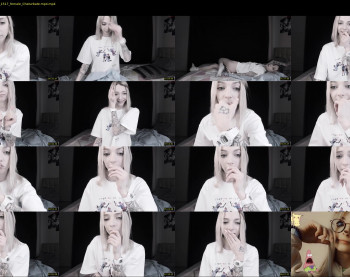 melissaallens — 10 minute Chaturbate female cam show recording, 720p, Feb 16, 2020