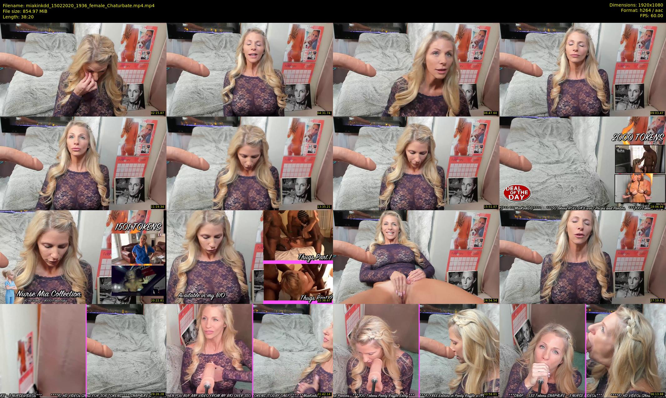 miakinkdd — 39 minute Chaturbate female cam show recording, 1080p, Feb 15, 2020